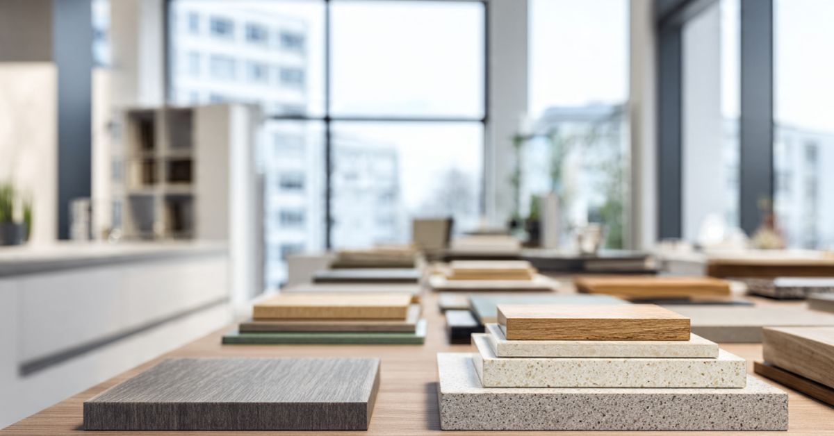 Cuál es el mejor material para hacer muebles de cocina