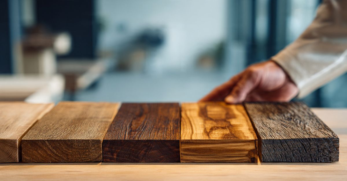 Cuál es la mejor madera para hacer muebles