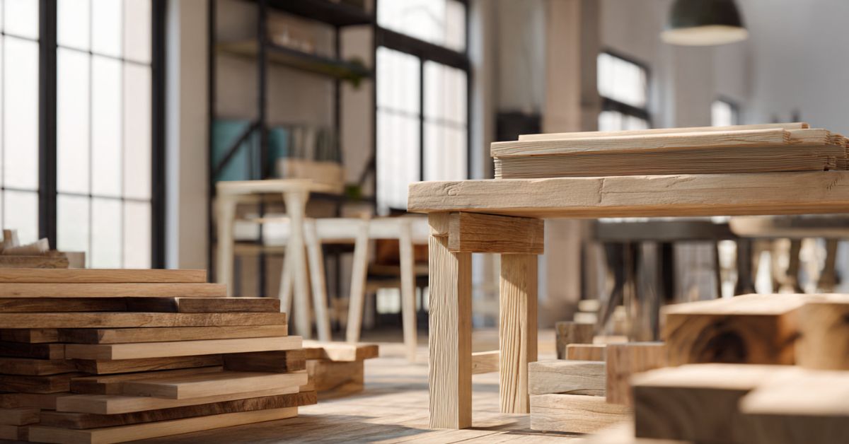 De dónde vienen los muebles