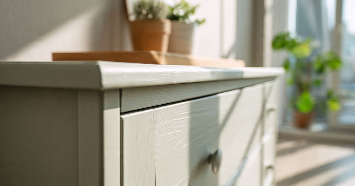 De qué color pintar un mueble de madera