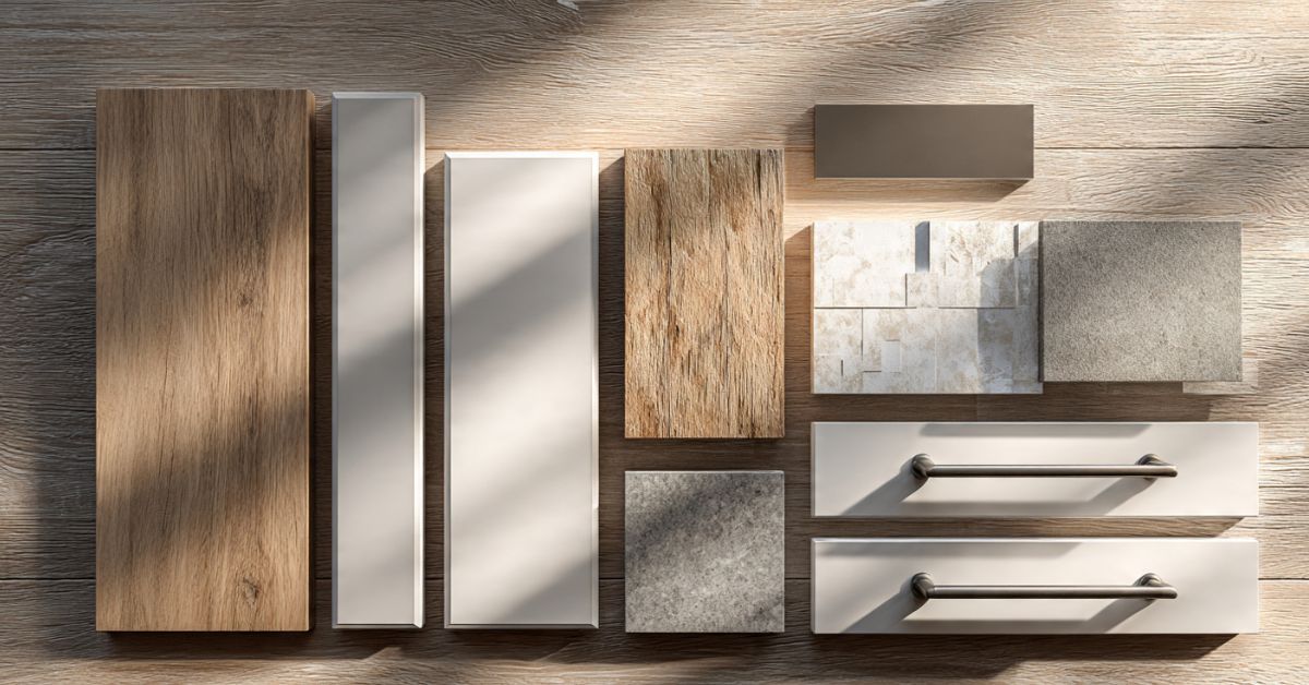 De qué están hechos los muebles de cocina