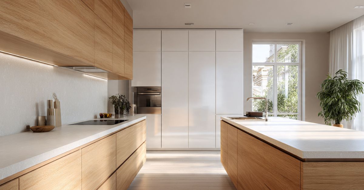 De qué material se hacen los muebles de cocina