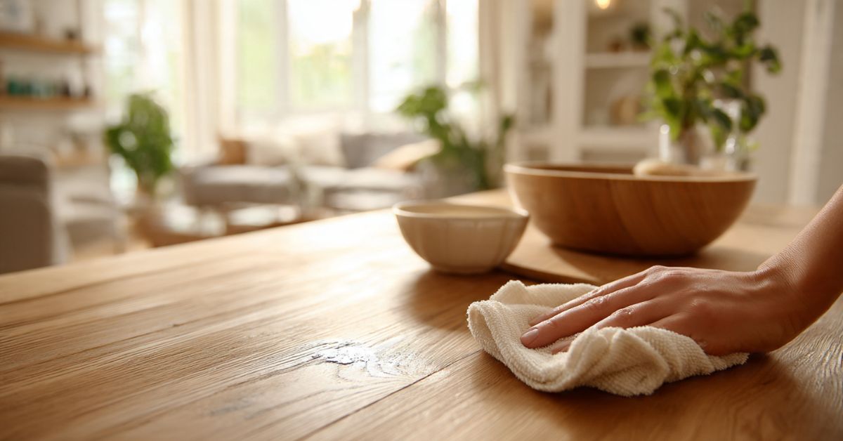 Descubre cómo limpiar muebles de madera