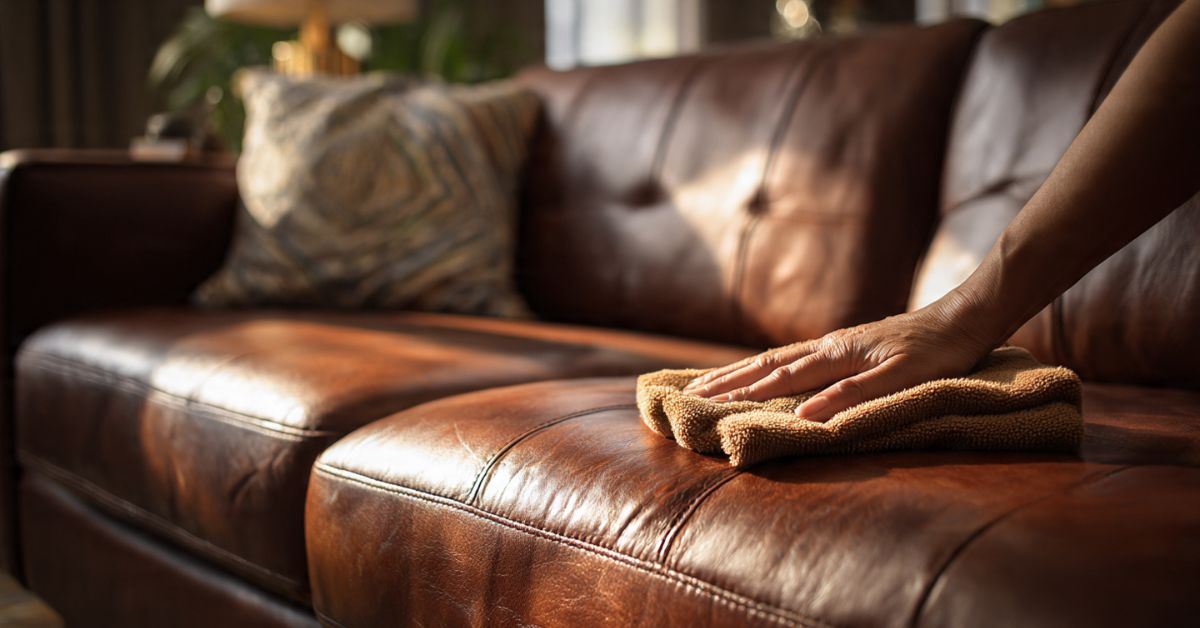 Descubre con qué limpiar los muebles de cuero y dejarlos impecables