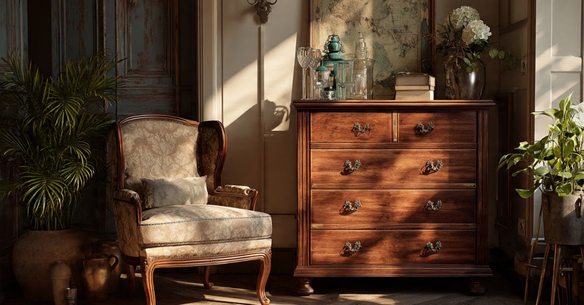 Dónde vender muebles antiguos