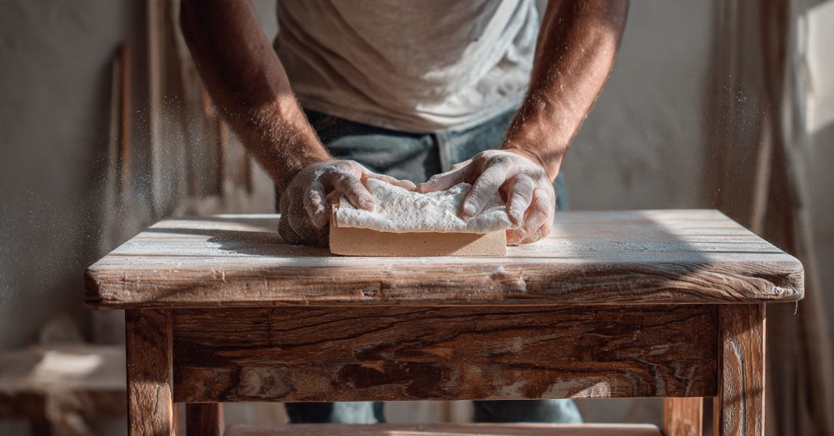 Es necesario lijar un mueble antes de pintar