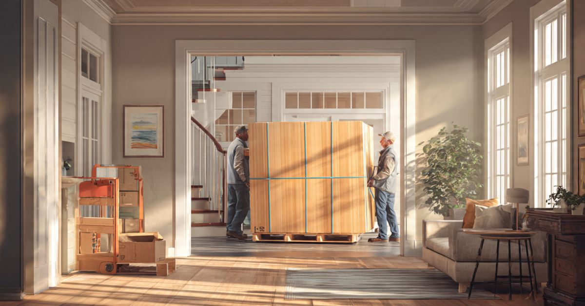 Necesitas ayuda para mover muebles