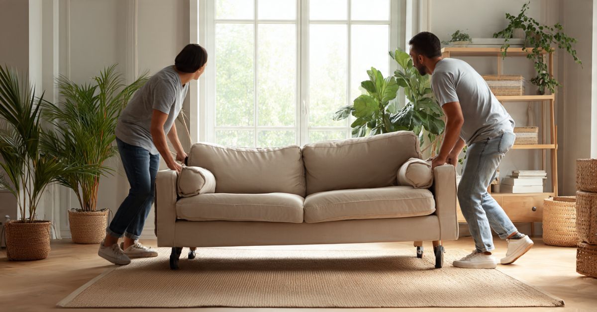Para mover muebles pesados