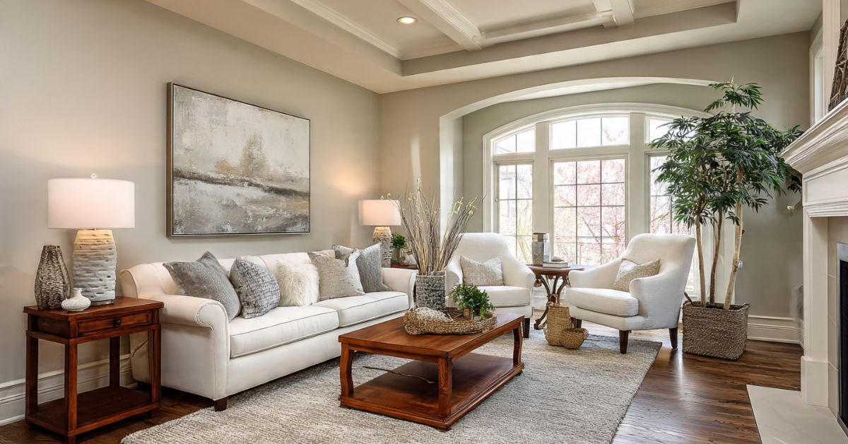 Qué colores utilizar con los muebles cerezo