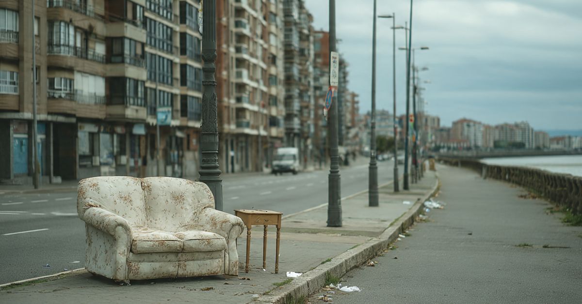 Qué día es la recogida de muebles en Gijón