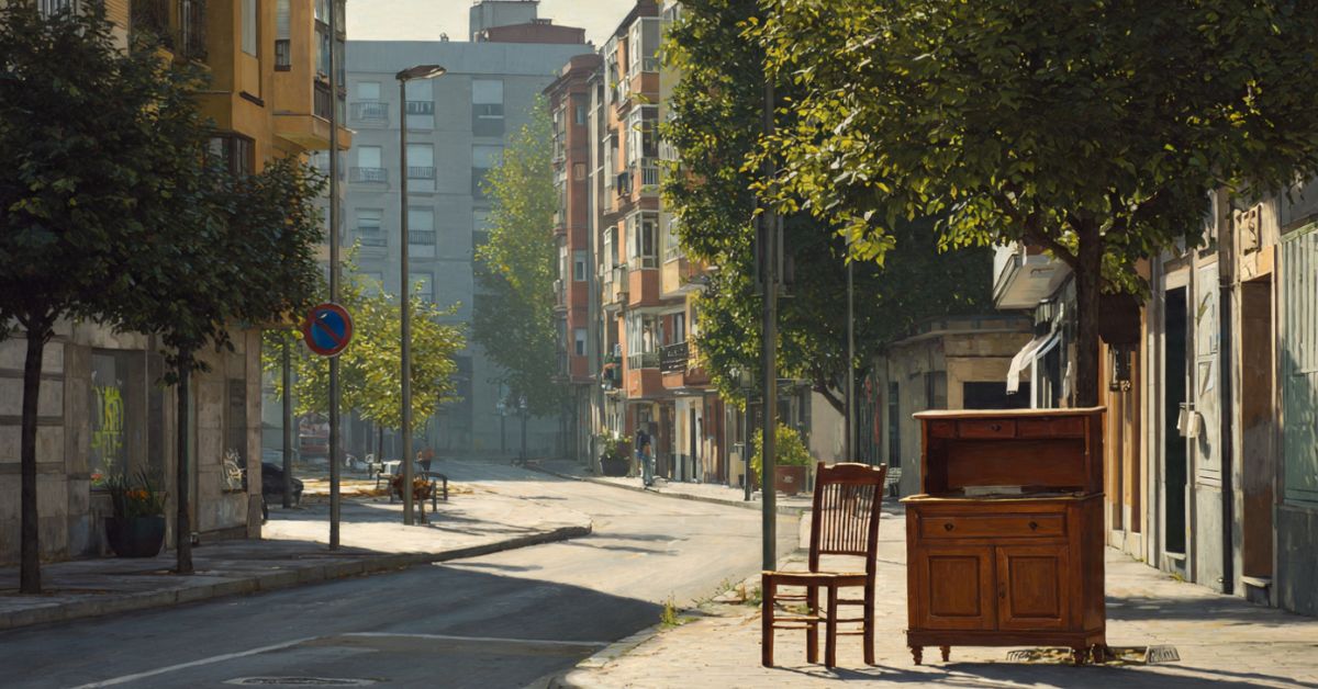 Qué día es la recogida de muebles en Oviedo