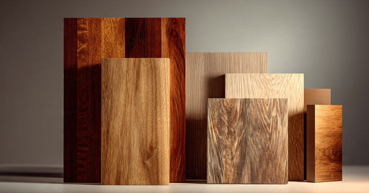 ¿Qué tipo de madera se utiliza para fabricar muebles Descubre las especies más