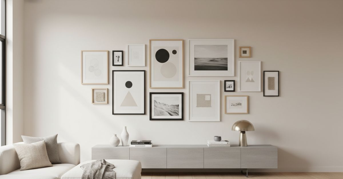 Cómo elegir el tamaño y marco ideal para cada habitación
