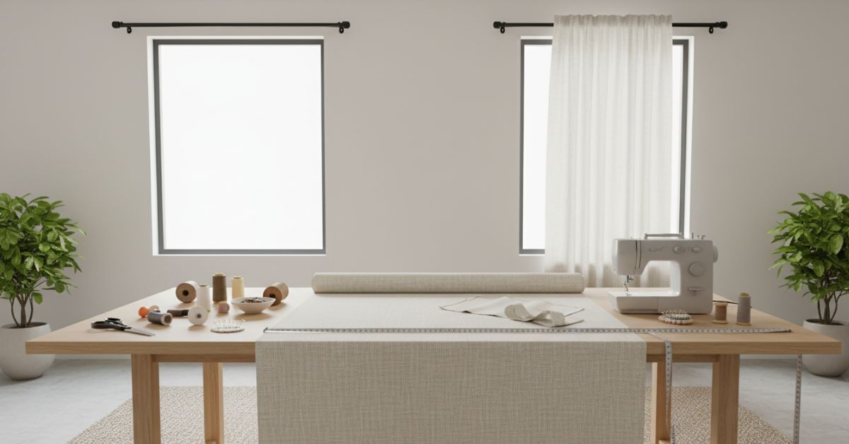 Cómo hacer cortinas para la casa