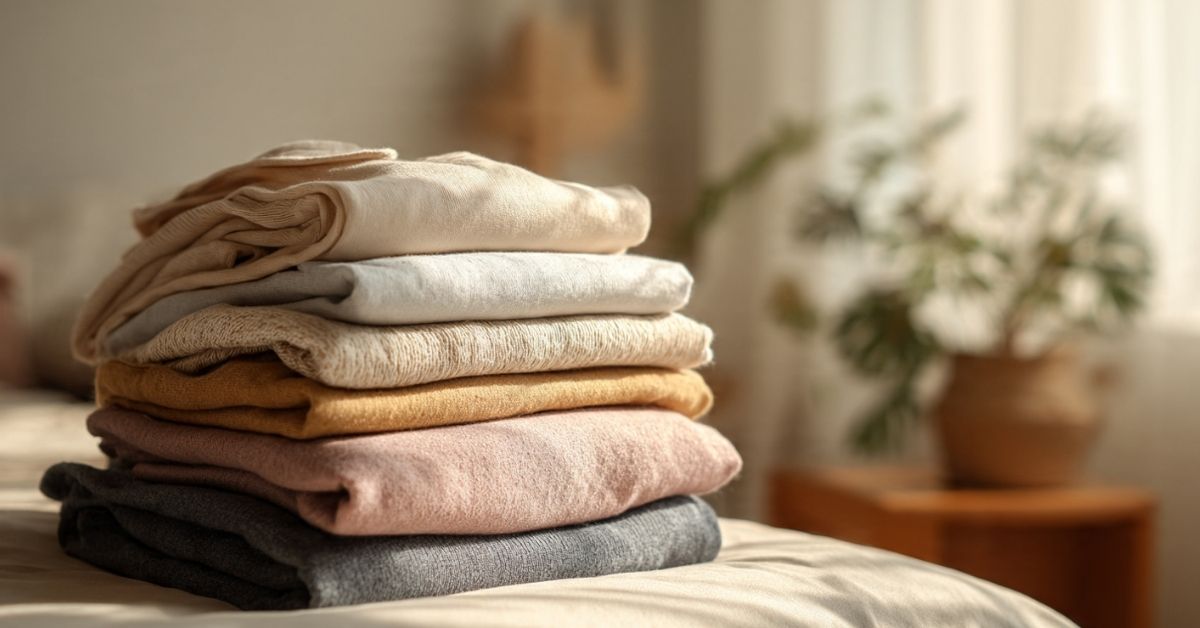 Cómo organizar la ropa