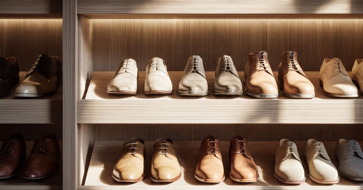 Cómo organizar los zapatos