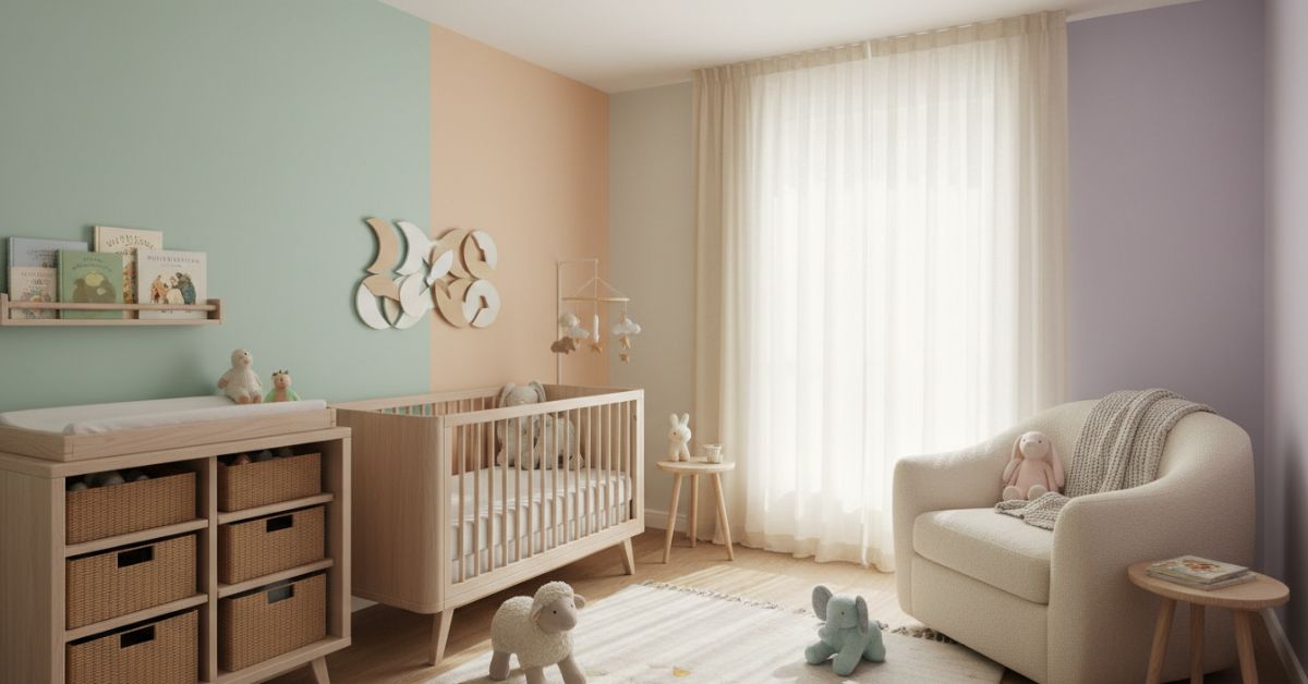 Decoracion habitacion bebe