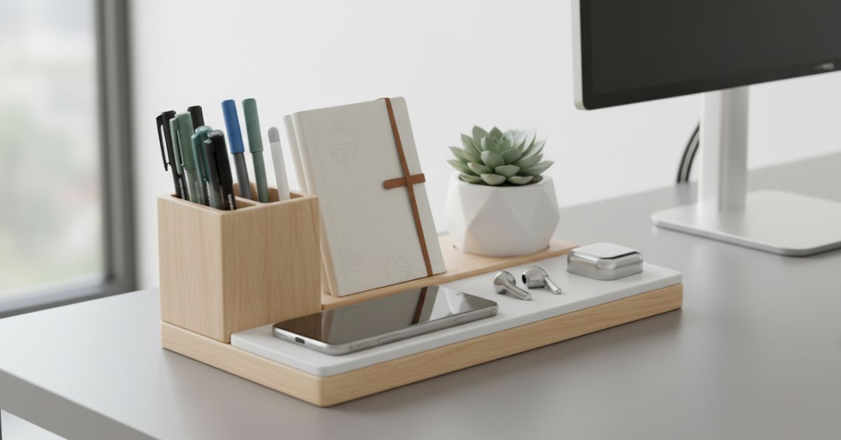 Para escritorio organizador