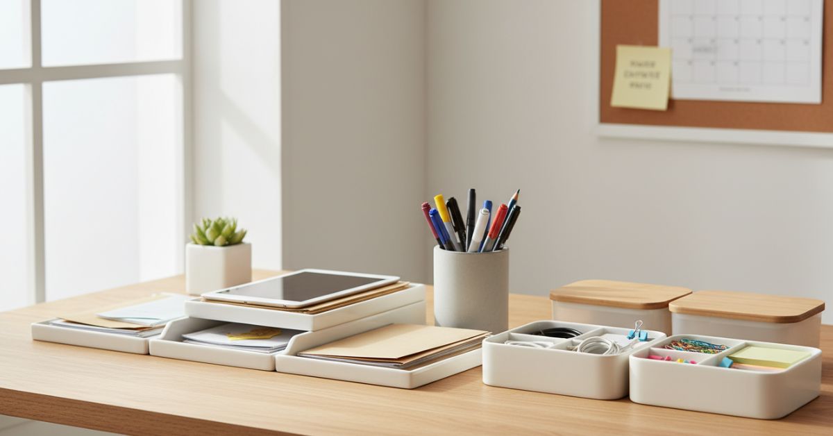 Para qué sirve un organizador