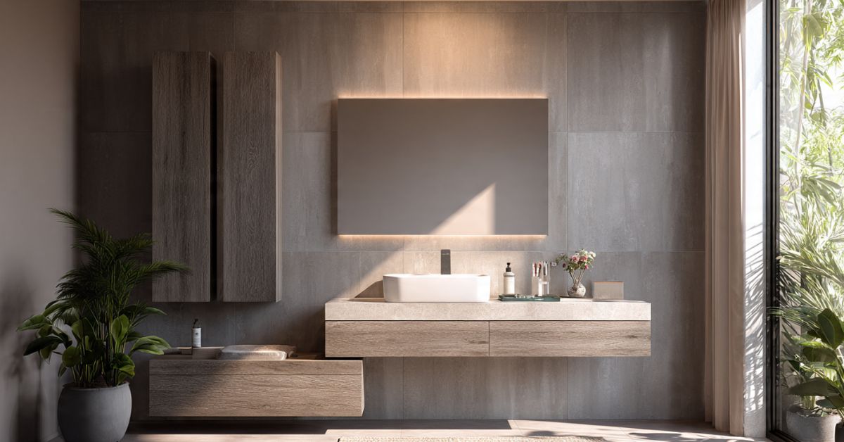 Qué altura debe tener un mueble de baño