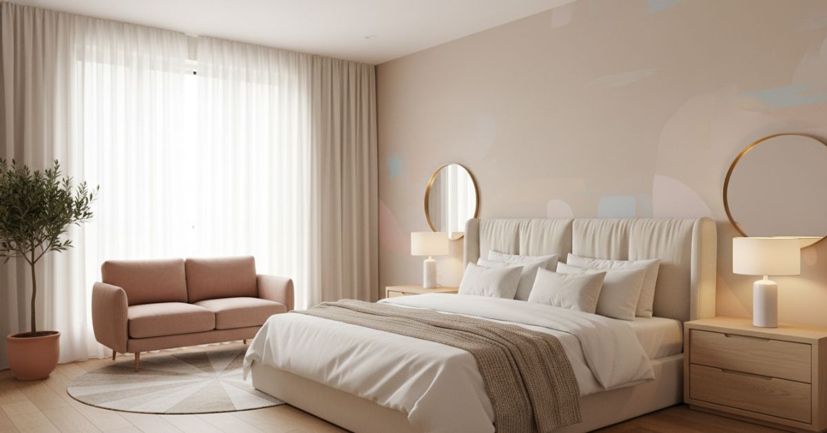 De que color pintar un dormitorio matrimonial
