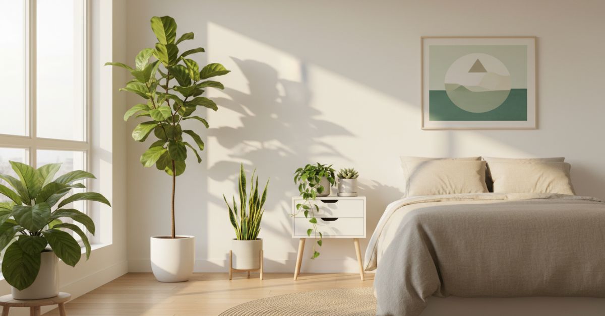 ¿Es bueno o malo tener plantas en el dormitorio