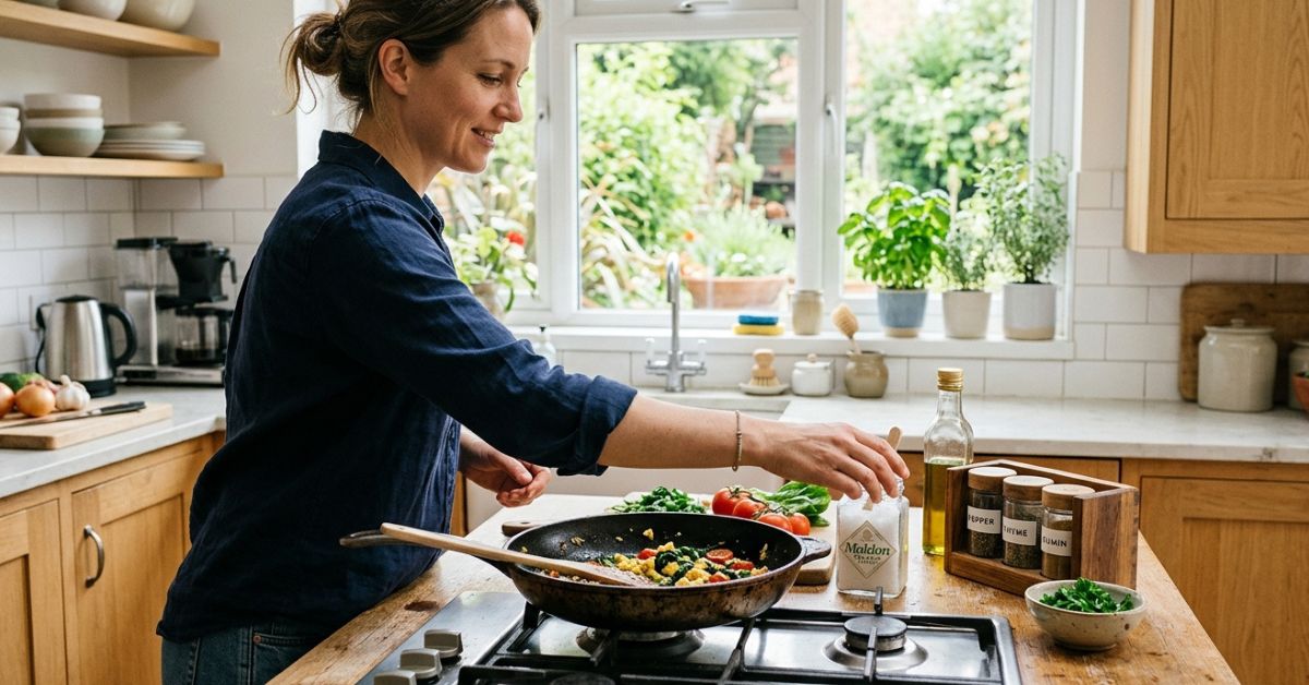 El ingrediente de tu despensa que elimina el olor a frito de la cocina en segundos