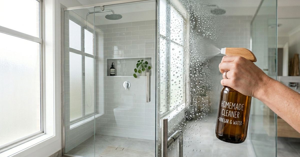 Mampara de ducha brillante: el líquido casero que repele las gotas de agua un mes 4 Mampara de ducha brillante el líquido casero que repele las gotas de agua un mes