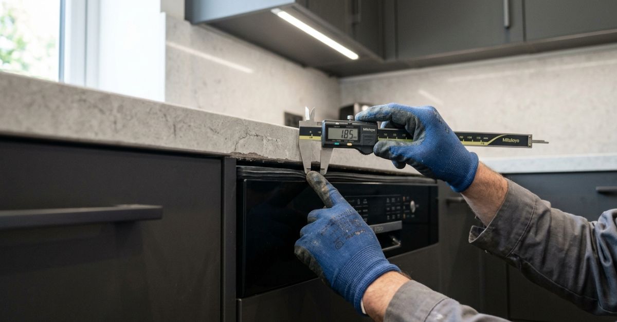 Por qué tu nevera sobresale 5 cm de la encimera y el truco secreto para ocultarlo