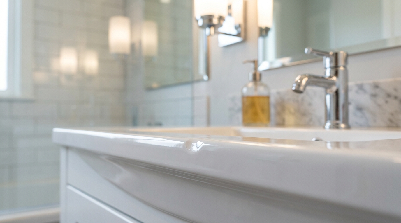 El truco de la laca de uñas transparente para arreglar el desconchado de un sanitario 7 El truco de la laca de uñas transparente para arreglar el desconchado de un sanitario