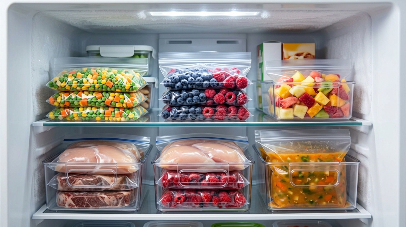 El motivo por el que tu congelador quema la comida y la bolsa correcta que debes usar 4 El motivo por el que tu congelador quema la comida y la bolsa correcta que debes usar
