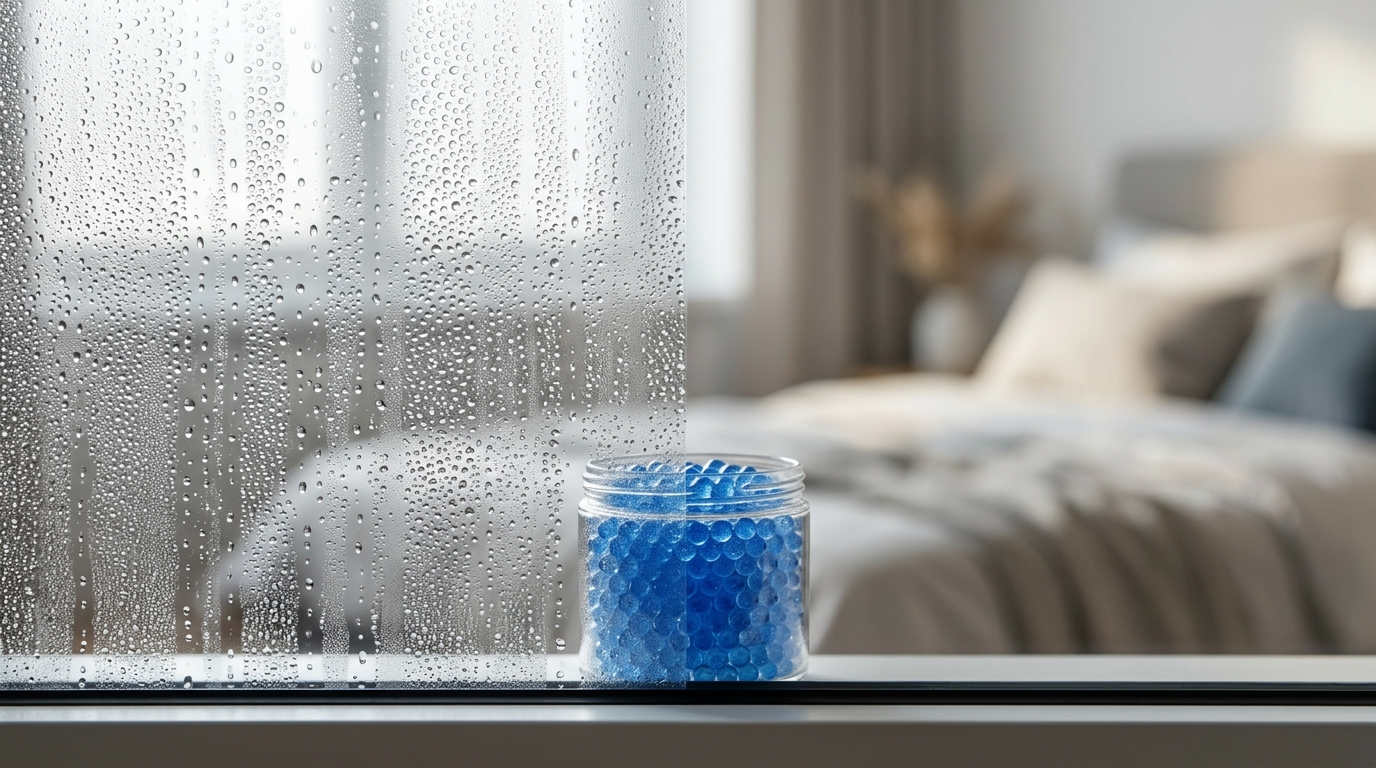 Humedad en las ventanas: por qué poner este producto de gel elimina las gotas por la mañana