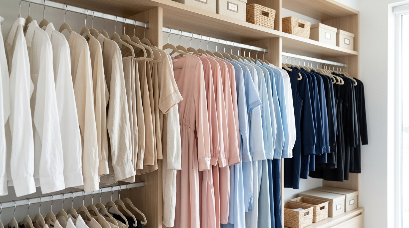 El error al organizar el armario que hace que siempre te pongas la misma ropa 3 El error al organizar el armario que hace que siempre te pongas la misma ropa